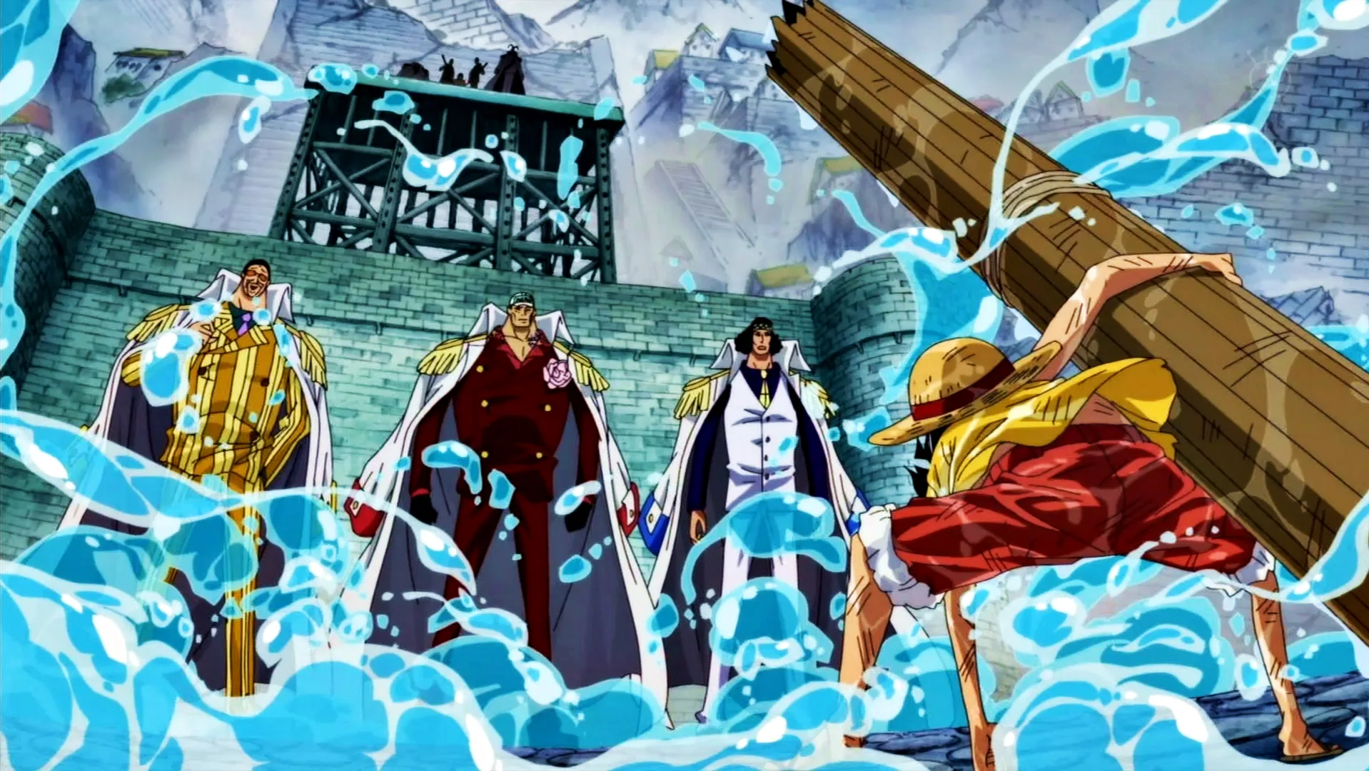 Arco de Marineford One Piece