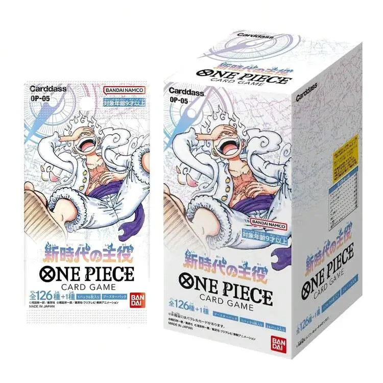 Caja sellada de OP-05 de One Piece TCG