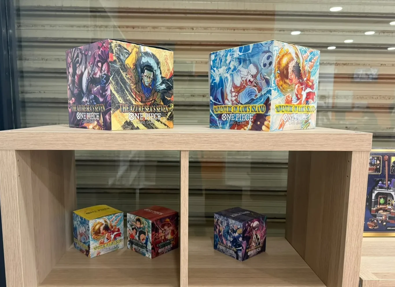 Cajas de sobres de One Piece TCG en Jupiter Juegos Valencia