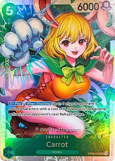 Carta Carrot OP08-023