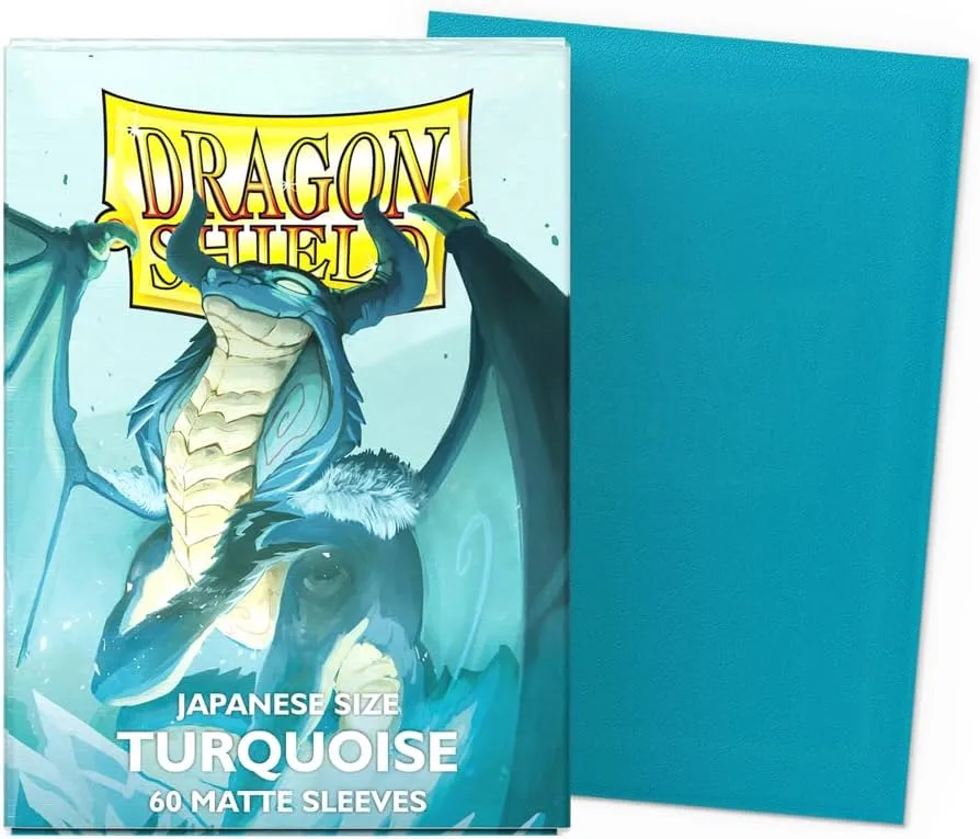 Fundas Dragon Shield Matte para cartas de One Piece TCG