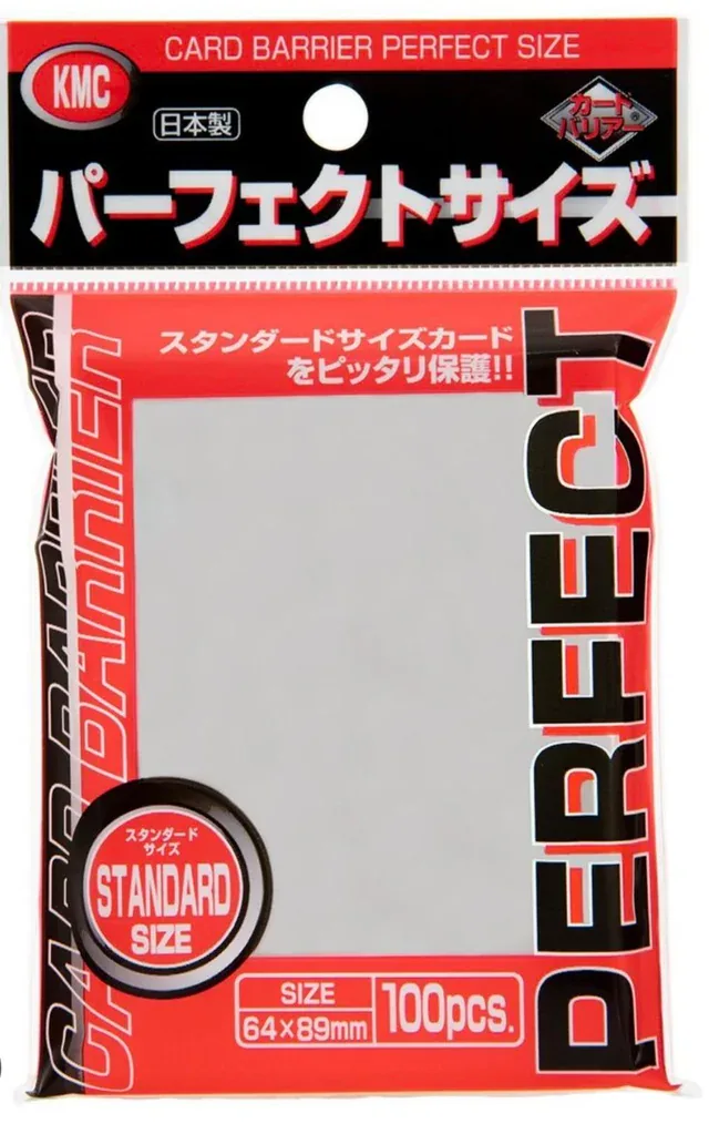 Fundas interiores KMC para doble enfundado de cartas One Piece TCG