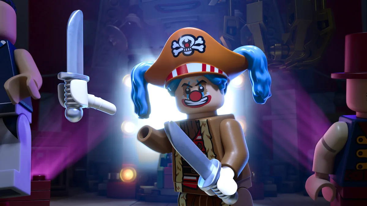 Buggy el payaso en LEGO One Piece de Netflix