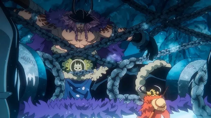 Loki y Luffy en Elbaph One Piece