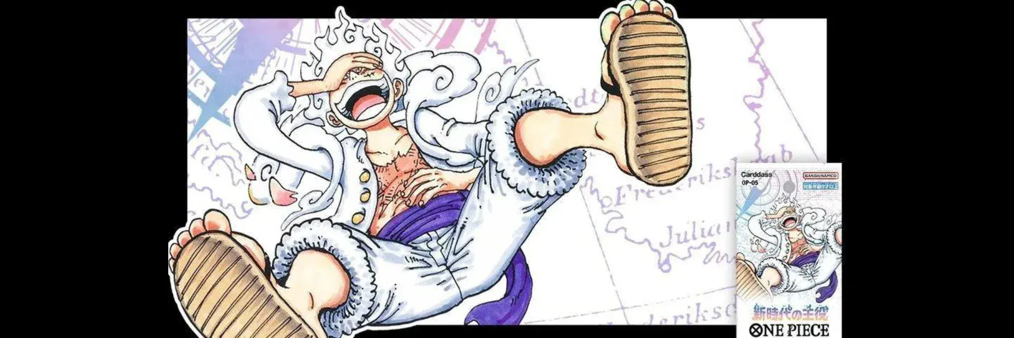 Monkey D. Luffy Gear 5 en One Piece TCG