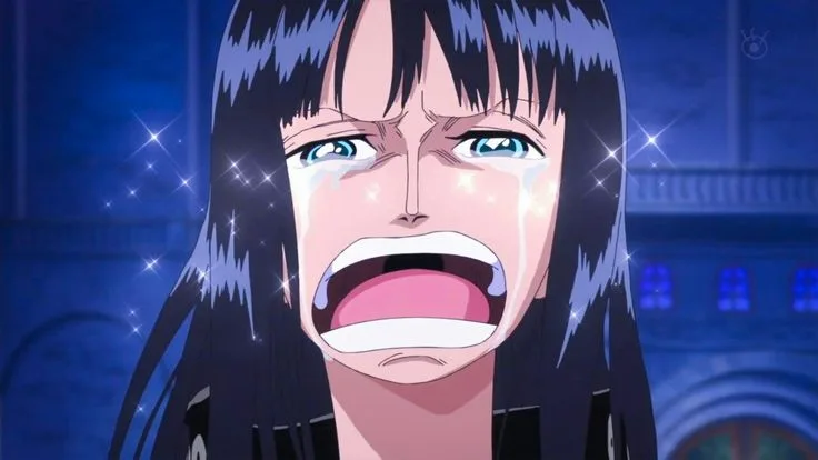 Nico Robin diciendo quiero vivir en Enies Lobby One Piece