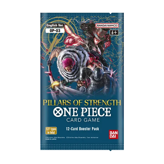 Pillars of Strength OP-03 booster pack One Piece TCG