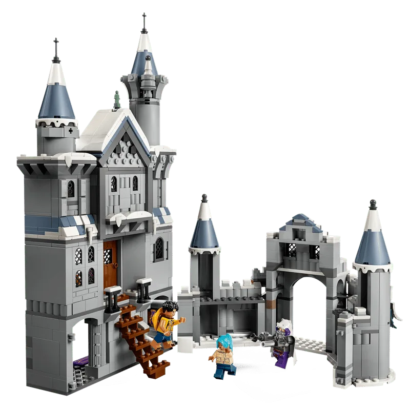 Set LEGO One Piece 75645 Battle at Drum Castle, el castillo de Drum