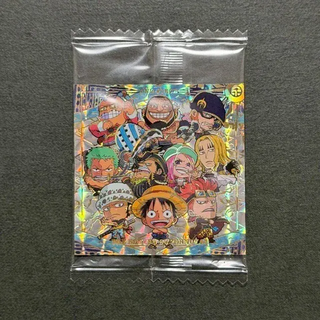 Supernova The Rookies SGR SW318 One Piece Wafer pegatina coleccionable