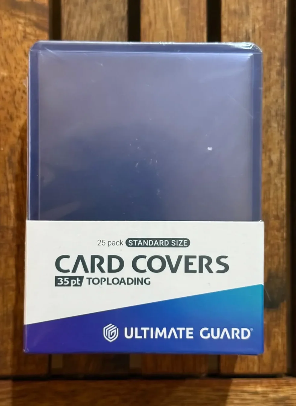 Caja de Ultimate Guard Card Covers Toploading 35pt para One Piece TCG